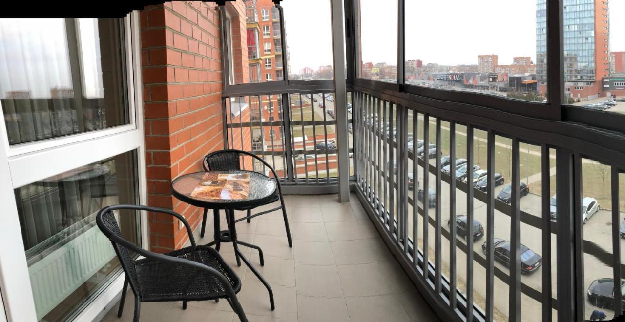 Apartment On Avenue Taikos 120 C Klaipėda Buitenkant foto