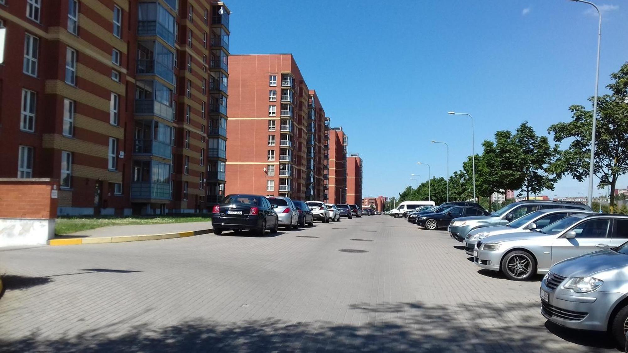Apartment On Avenue Taikos 120 C Klaipėda Buitenkant foto